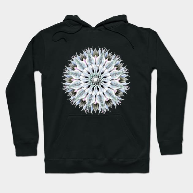 Messy Paint Job Mandala Hoodie by Adele